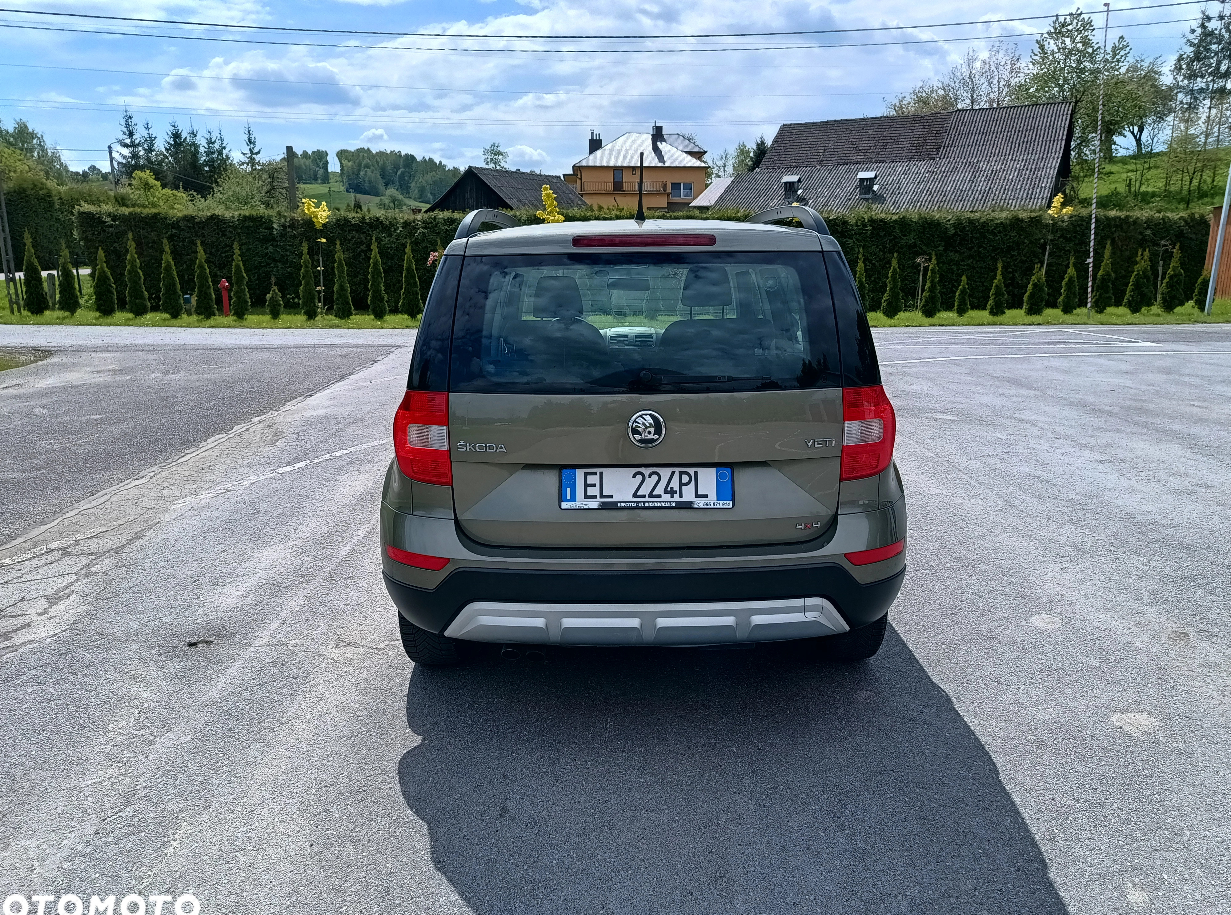 Skoda Yeti cena 42900 przebieg: 153000, rok produkcji 2014 z Brzesko małe 191